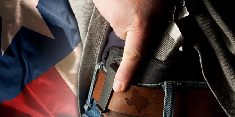 Texas Law Shield Seminar Texas Constitutional Carry Must know Gun Law 